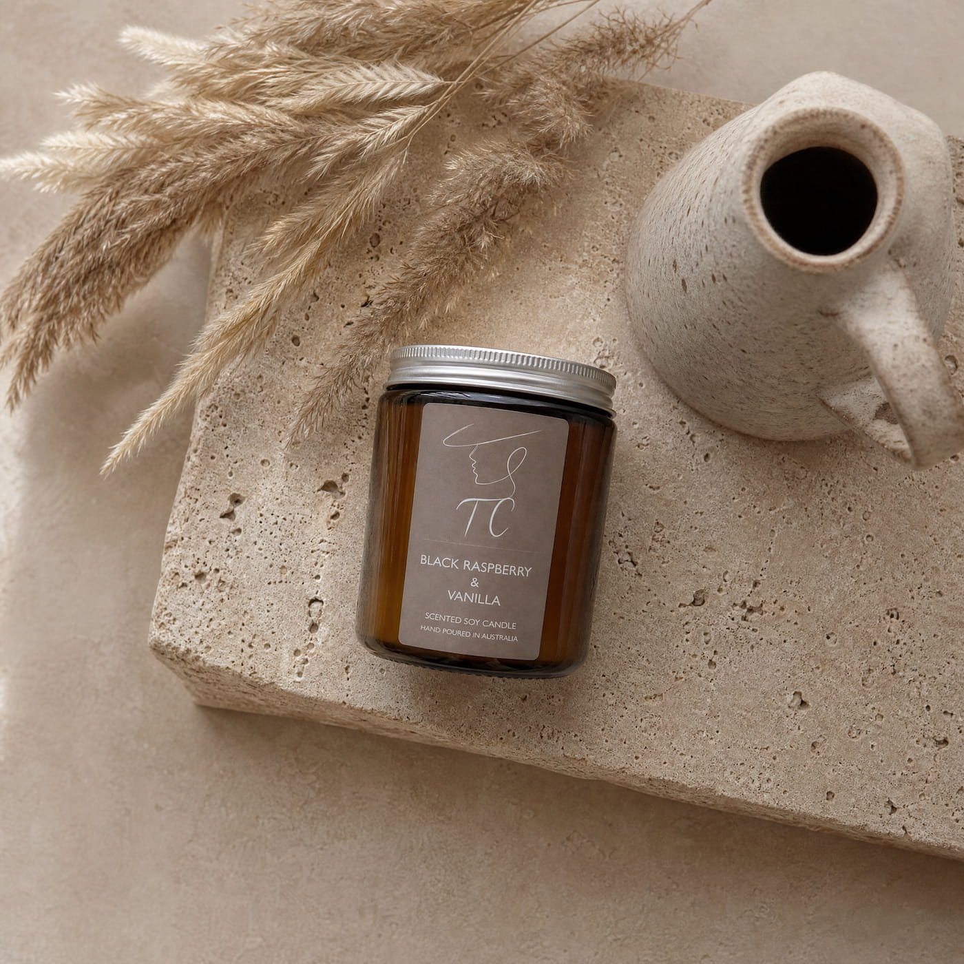 Black Raspberry & Vanilla Soy Candles | Hand-Poured in Australia