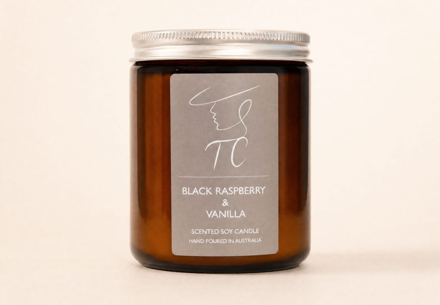 Black Raspberry & Vanilla Soy Candles | Hand-Poured in Australia