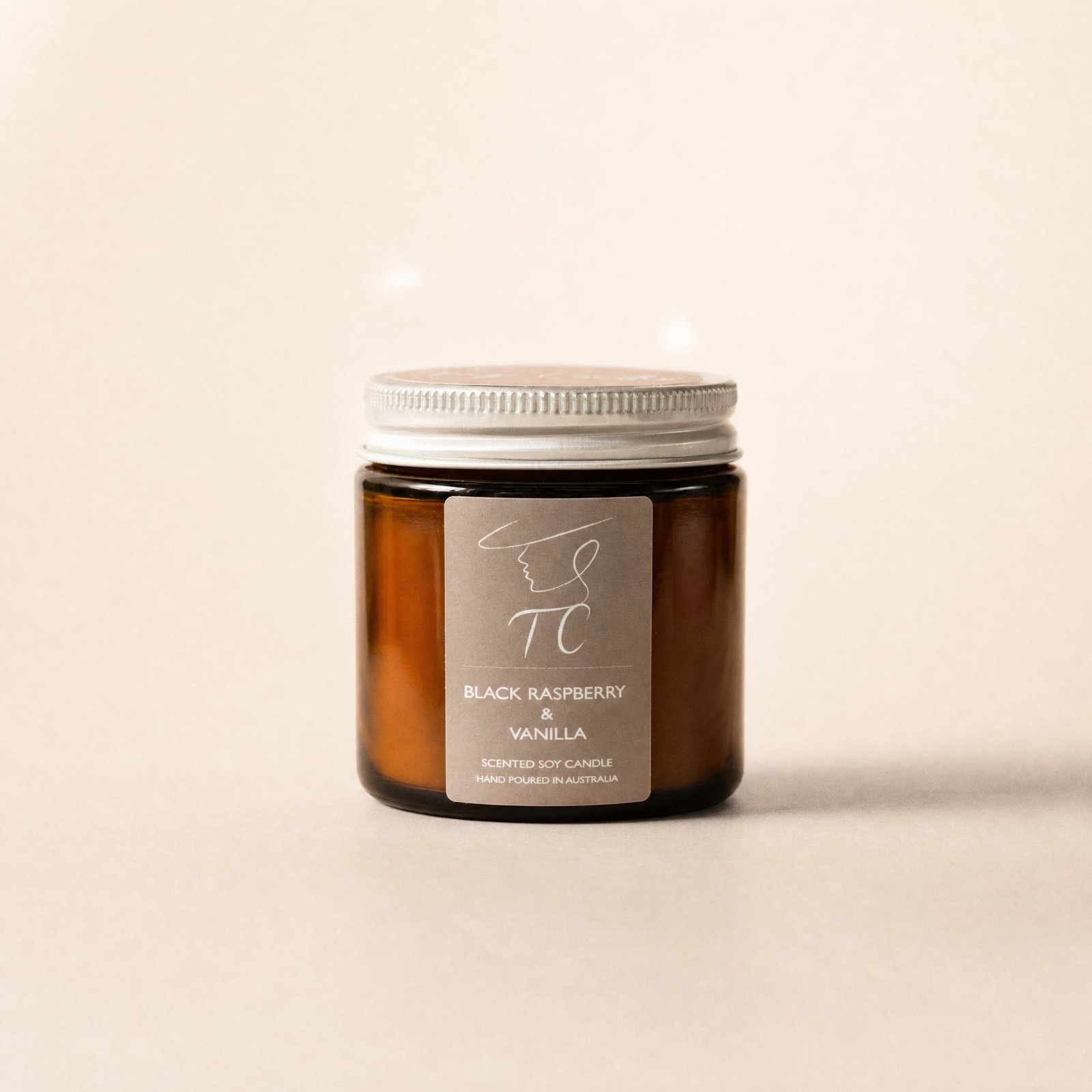 Black Raspberry & Vanilla Soy Candles | Hand-Poured in Australia