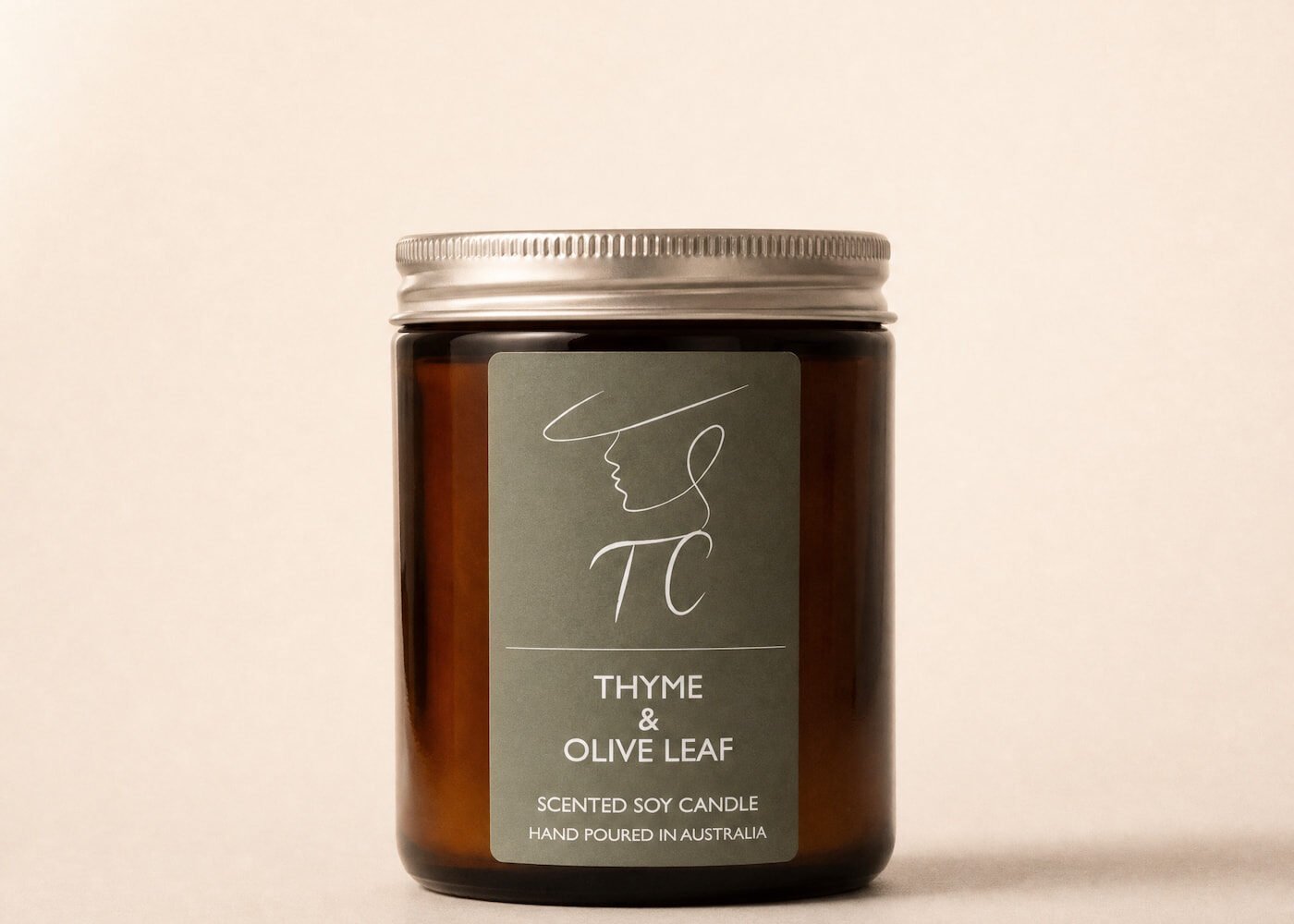Thyme & Olive Leaf Candles | Clean and Luxury Fragrance