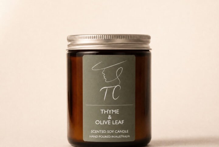 Thyme & Olive Leaf Candles | Clean and Luxury Fragrance