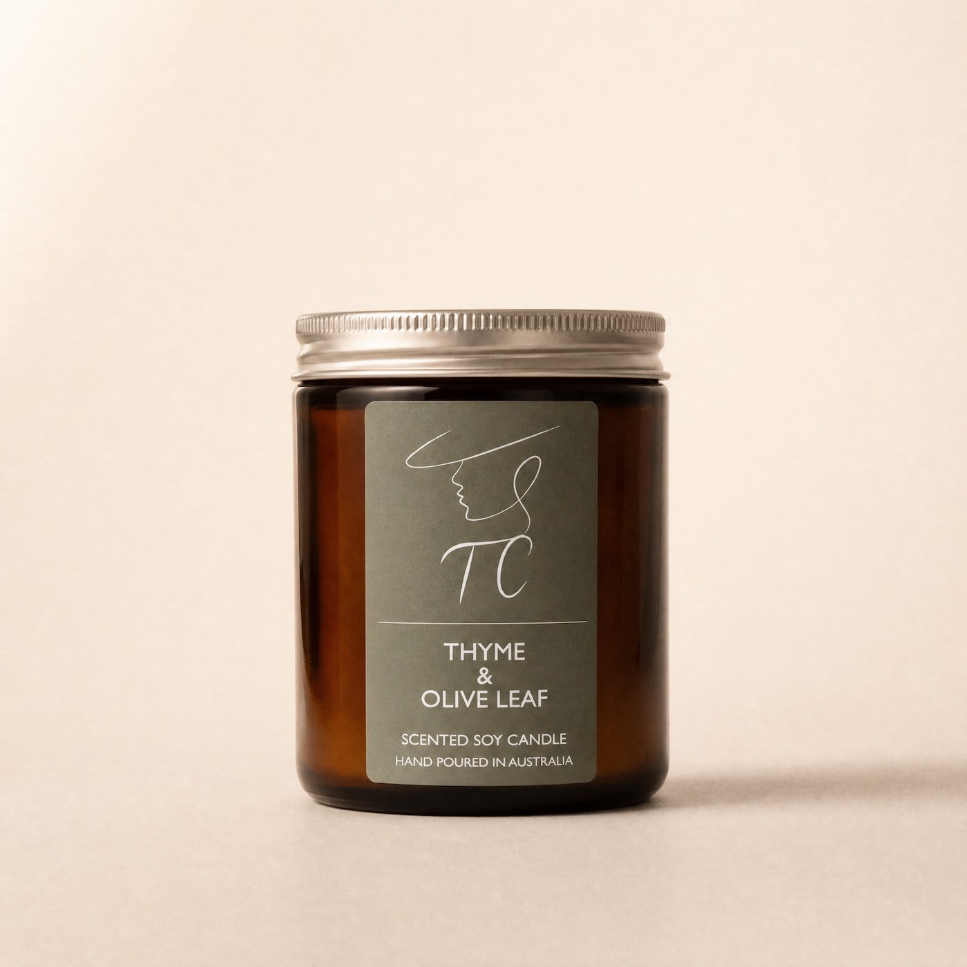 Thyme & Olive Leaf Candles | Clean and Luxury Fragrance