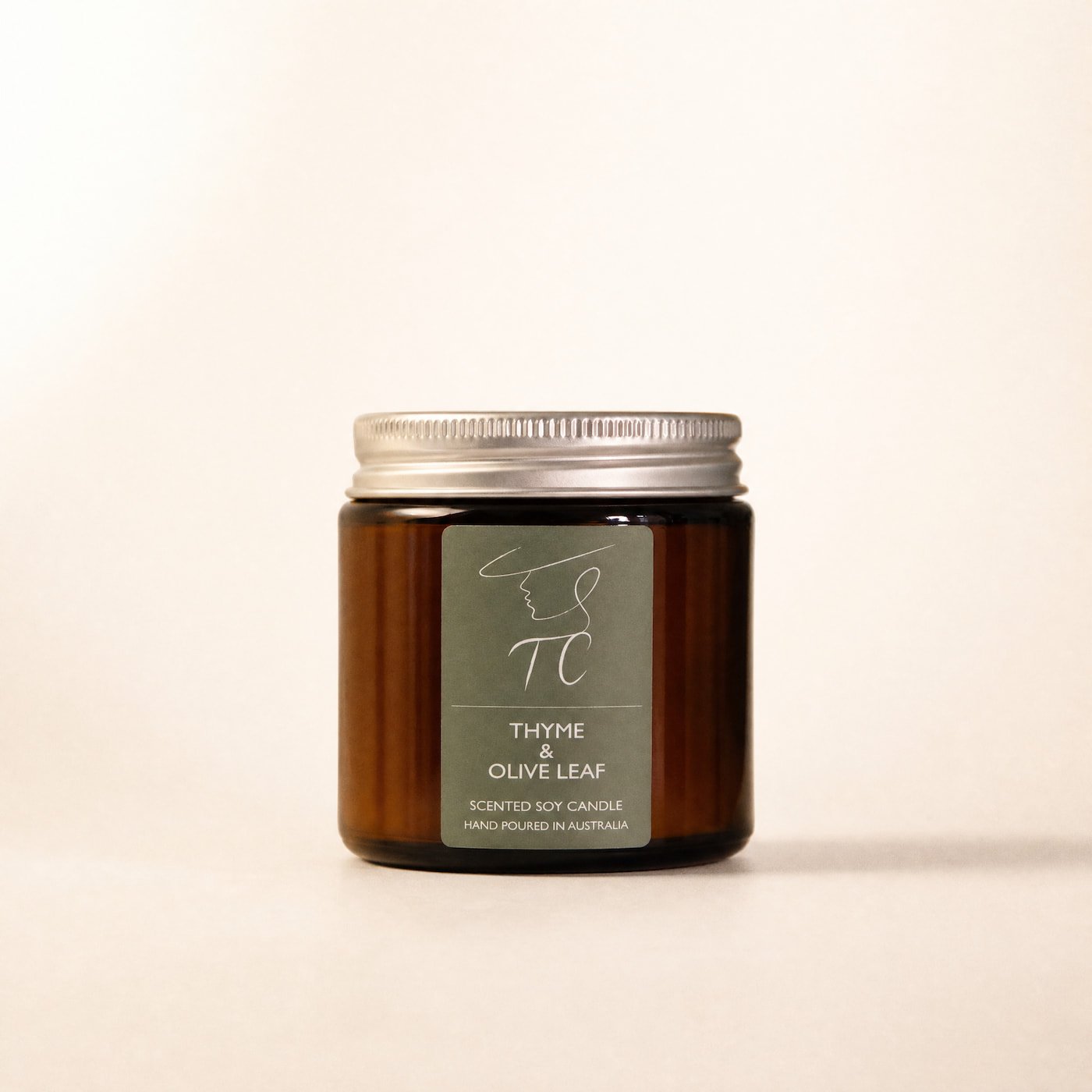 Thyme & Olive Leaf Candles | Clean and Luxury Fragrance