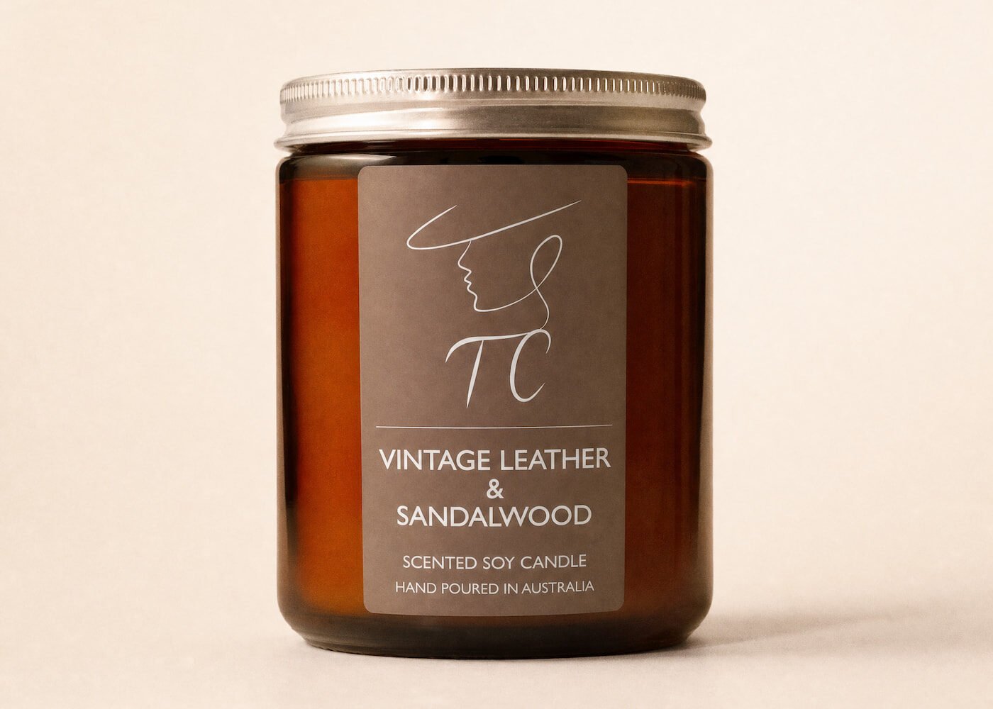 Vintage Leather & Sandalwood Candles | Tango Candles