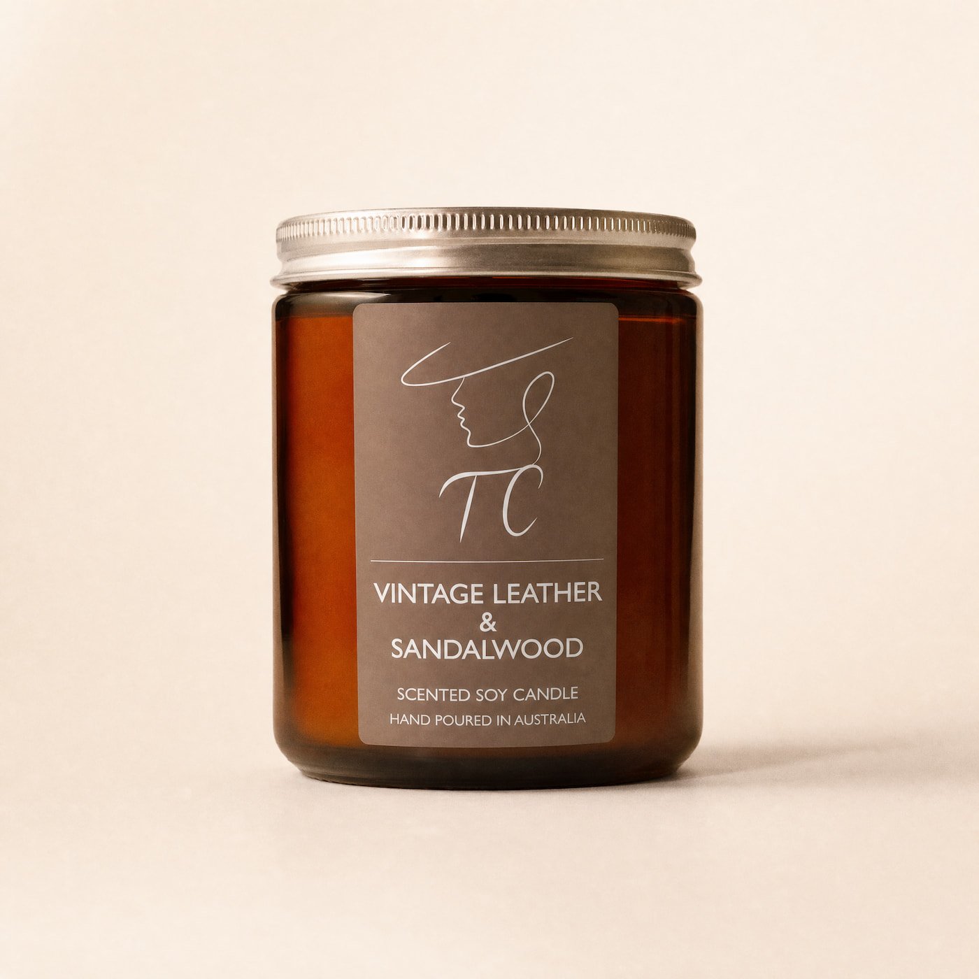 Vintage Leather & Sandalwood Candles | Tango Candles