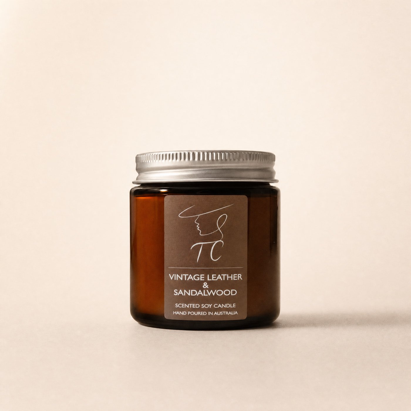 Vintage Leather & Sandalwood Candles | Tango Candles