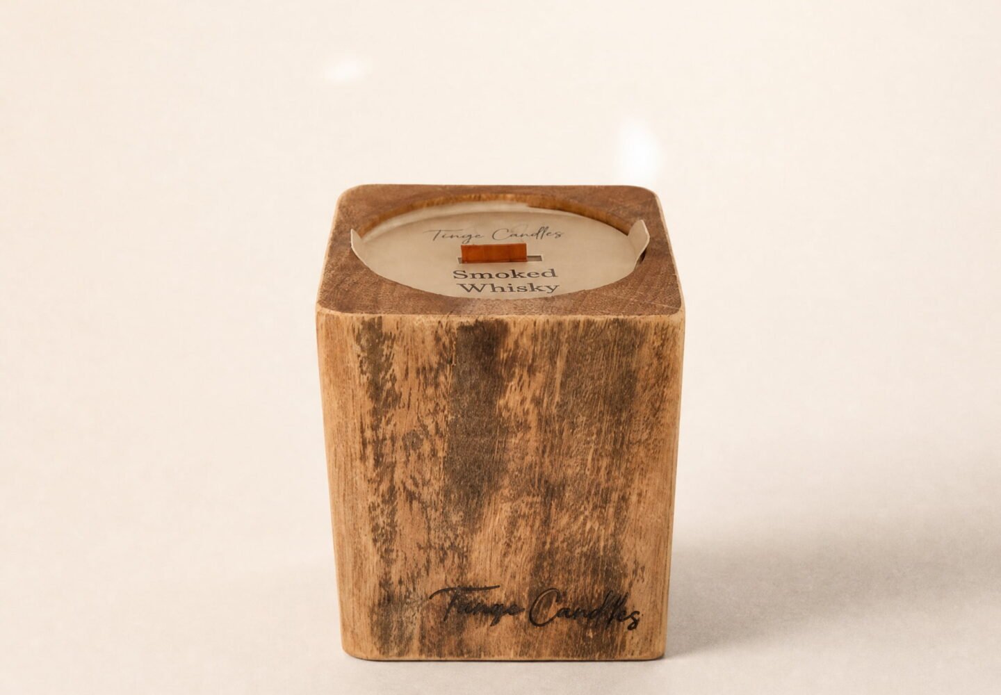 Smoked Whisky Candles