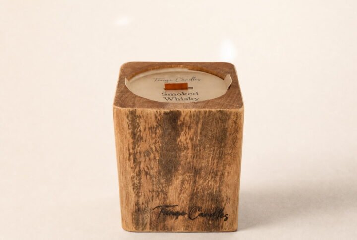 Smoked Whisky Candles