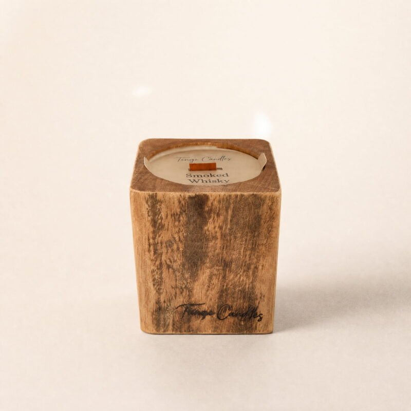 Smoked Whisky Candles