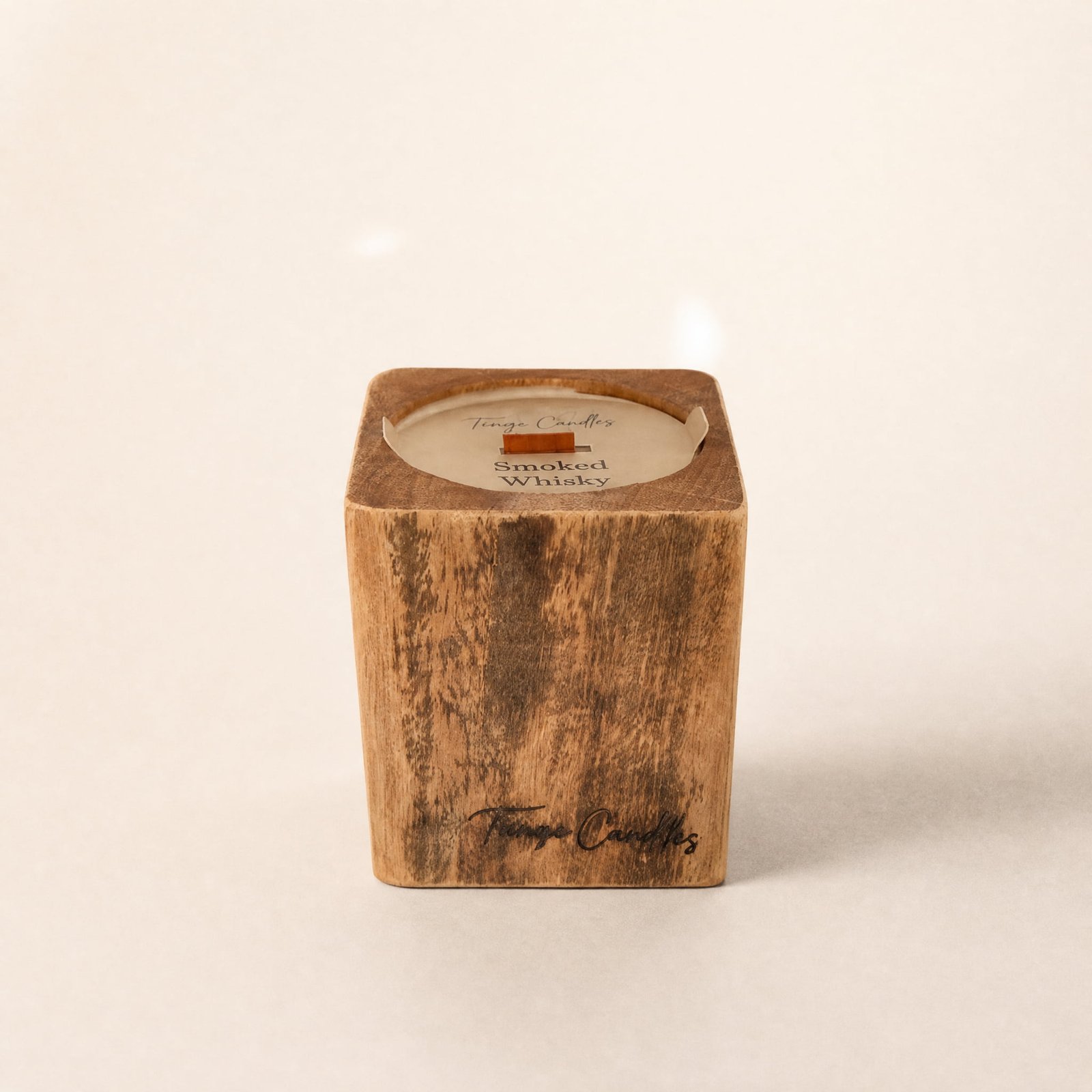 Smoked Whisky Candles