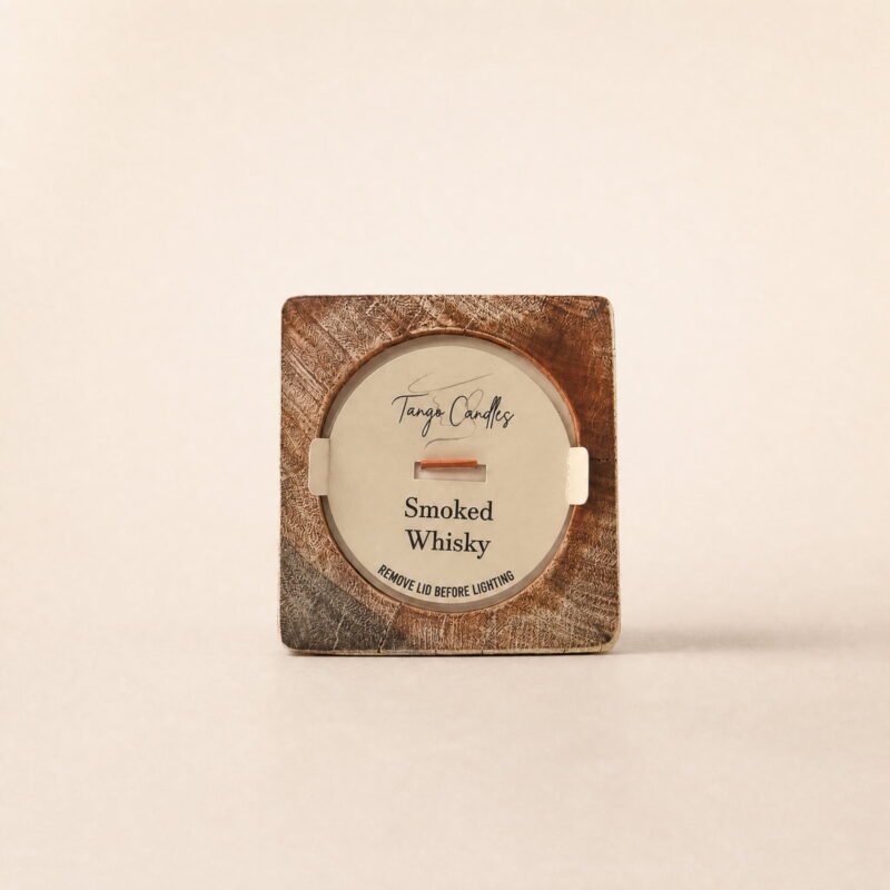 Smoked Whisky Candles