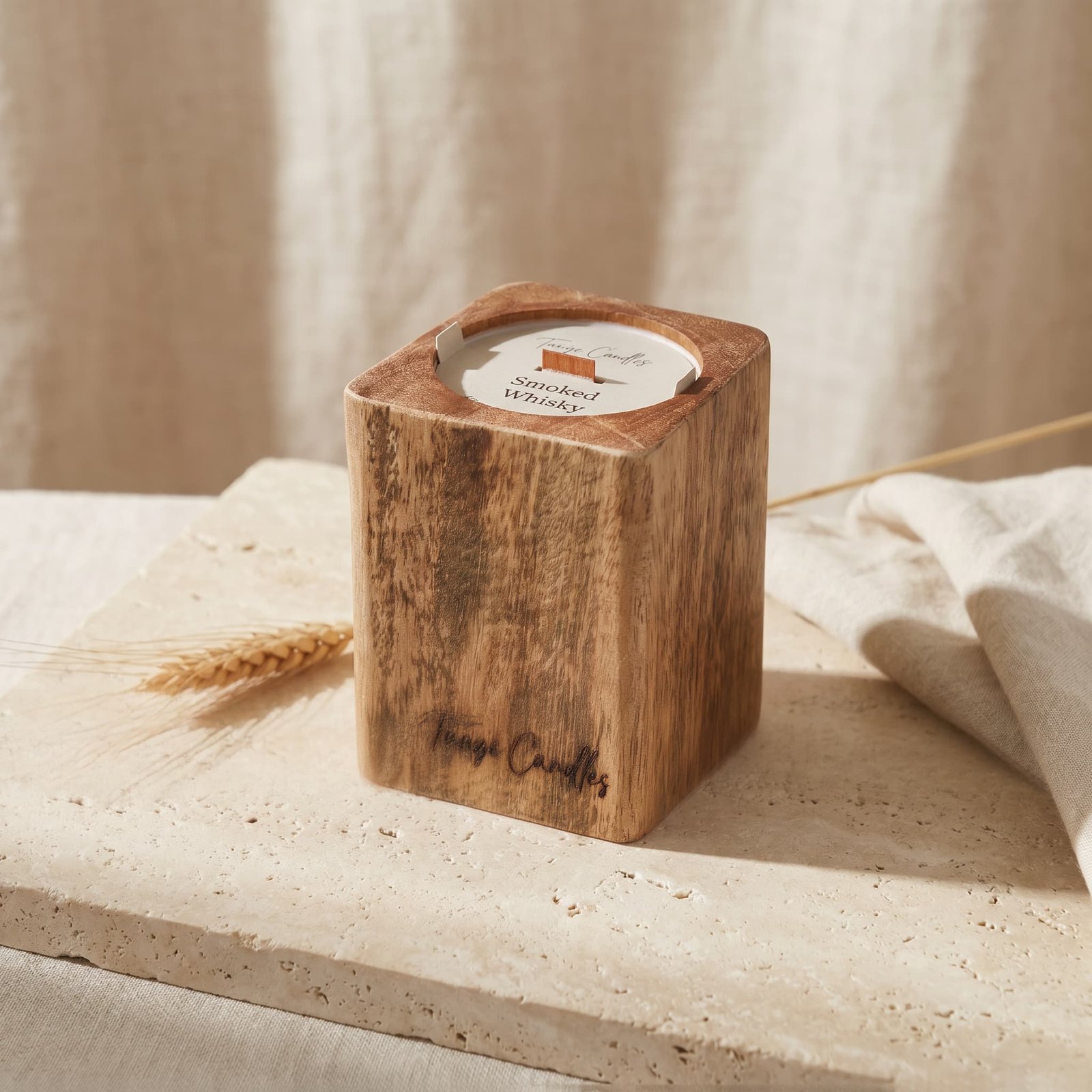 Smoked Whisky Candles