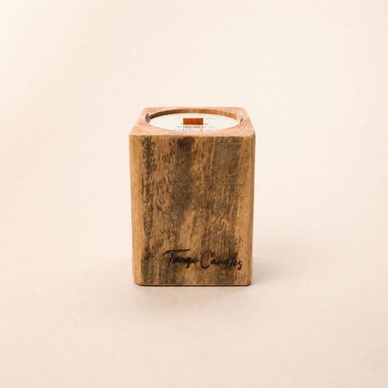 Thyme & Olive Leaf Candles 8 Thyme & Olive Leaf Candles