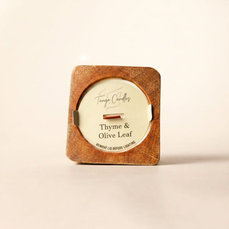 Thyme & Olive Leaf Candles