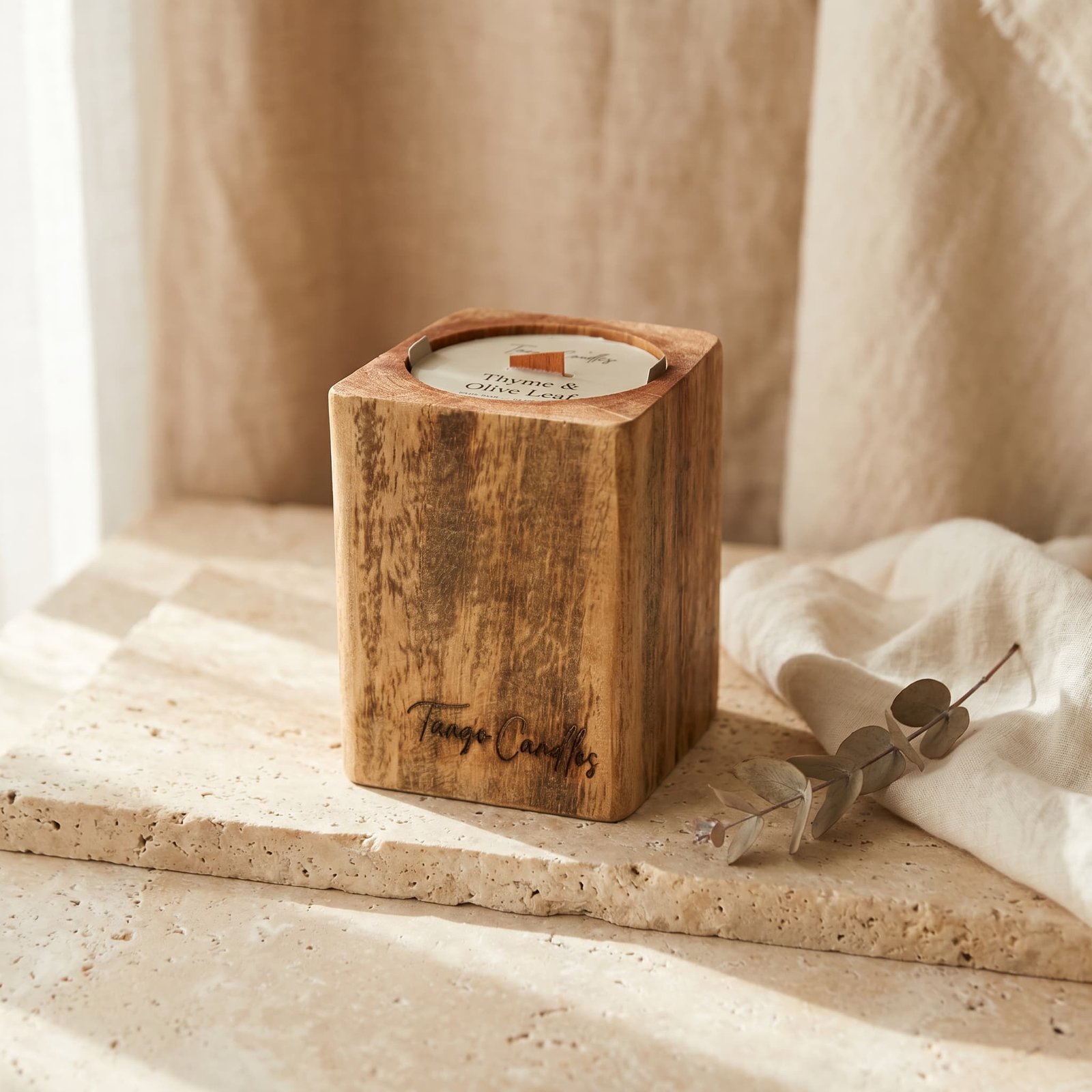 Thyme & Olive Leaf Candles