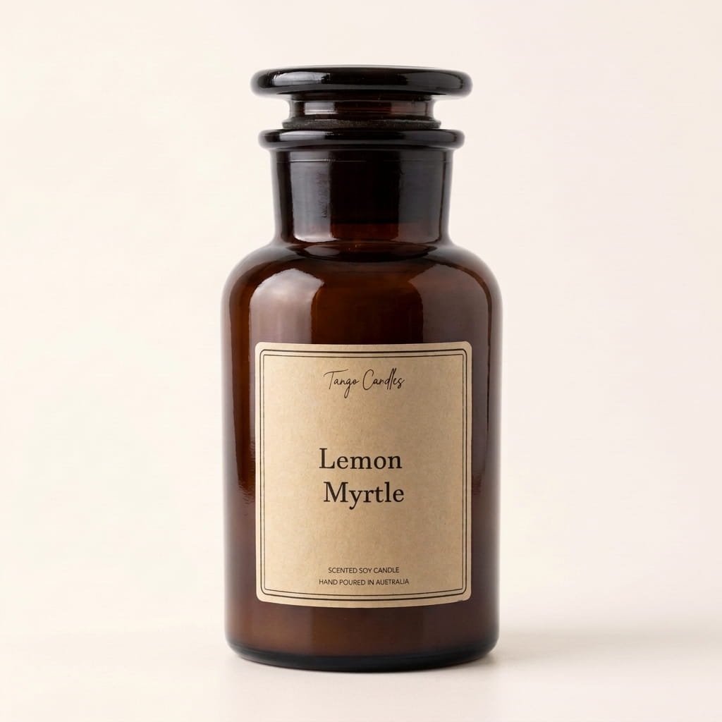 Lemon Myrtle Candles – 1