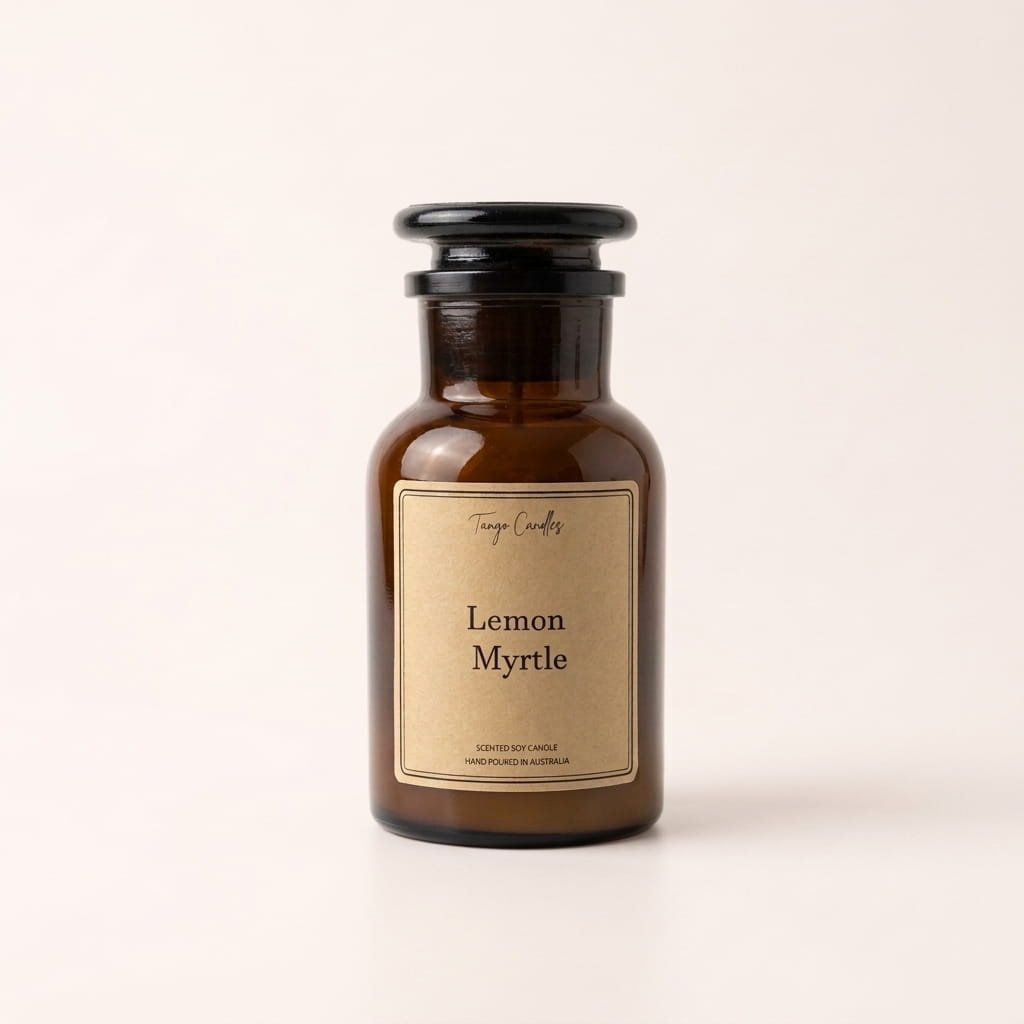 Lemon Myrtle Candles – 2
