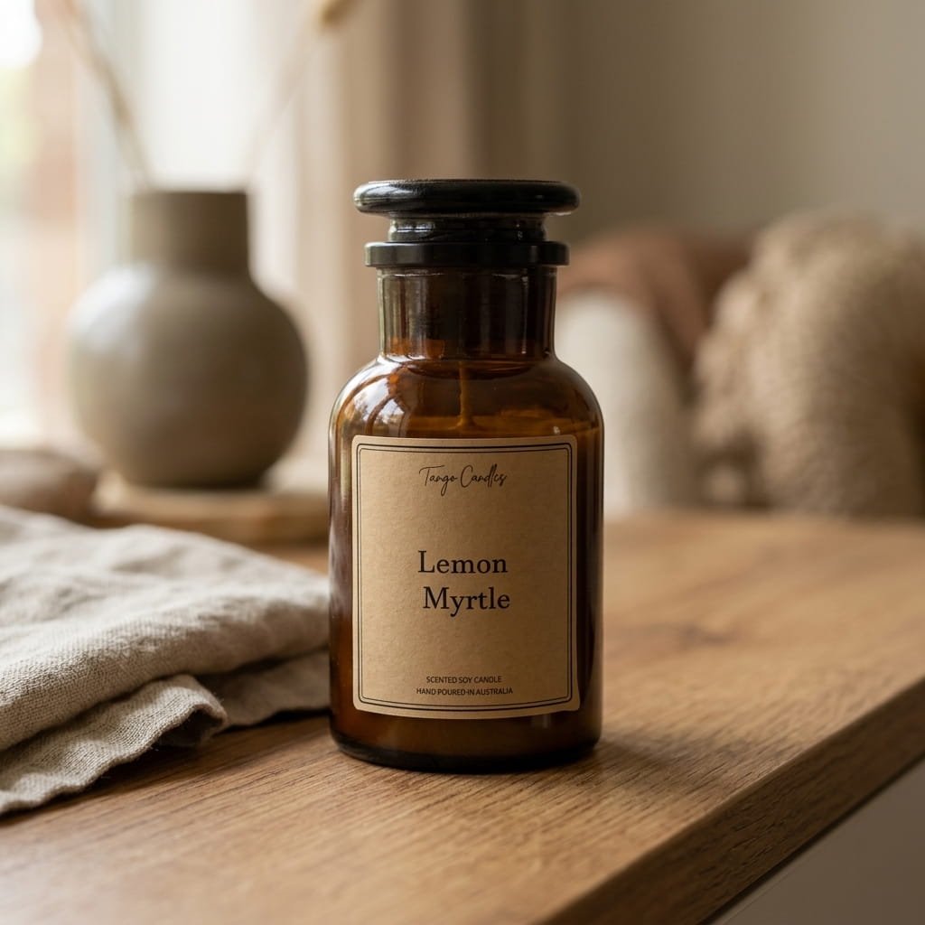 Lemon Myrtle Candles – 4