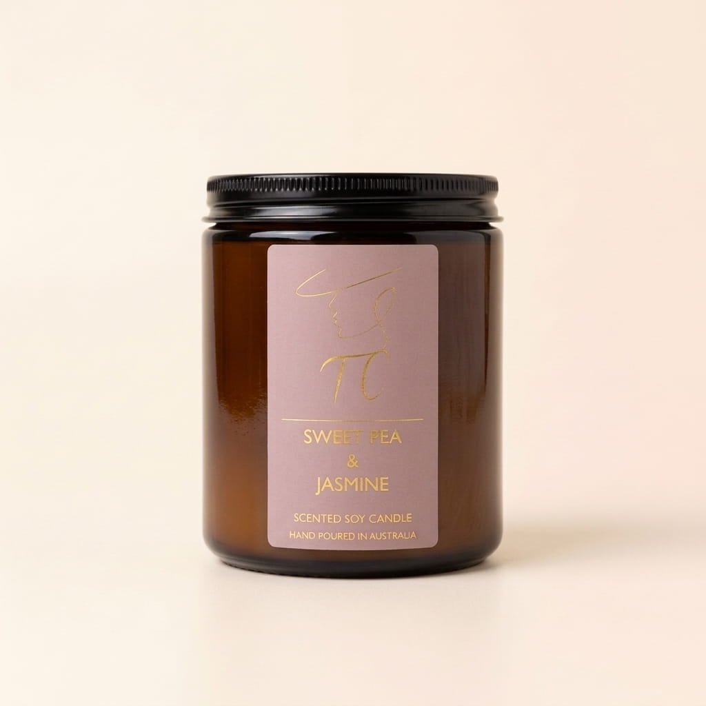 Sweet Pea & Jasmine Candles – 1